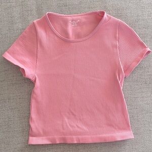 out from under Urban Outfitters Pink Top